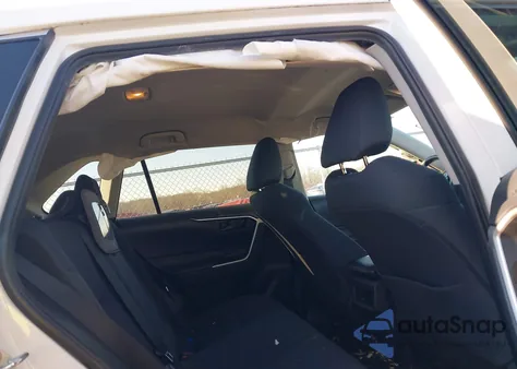 2020 Toyota Rav4 Le from USA, damaged, VIN 2T3G1RFV3LW087993